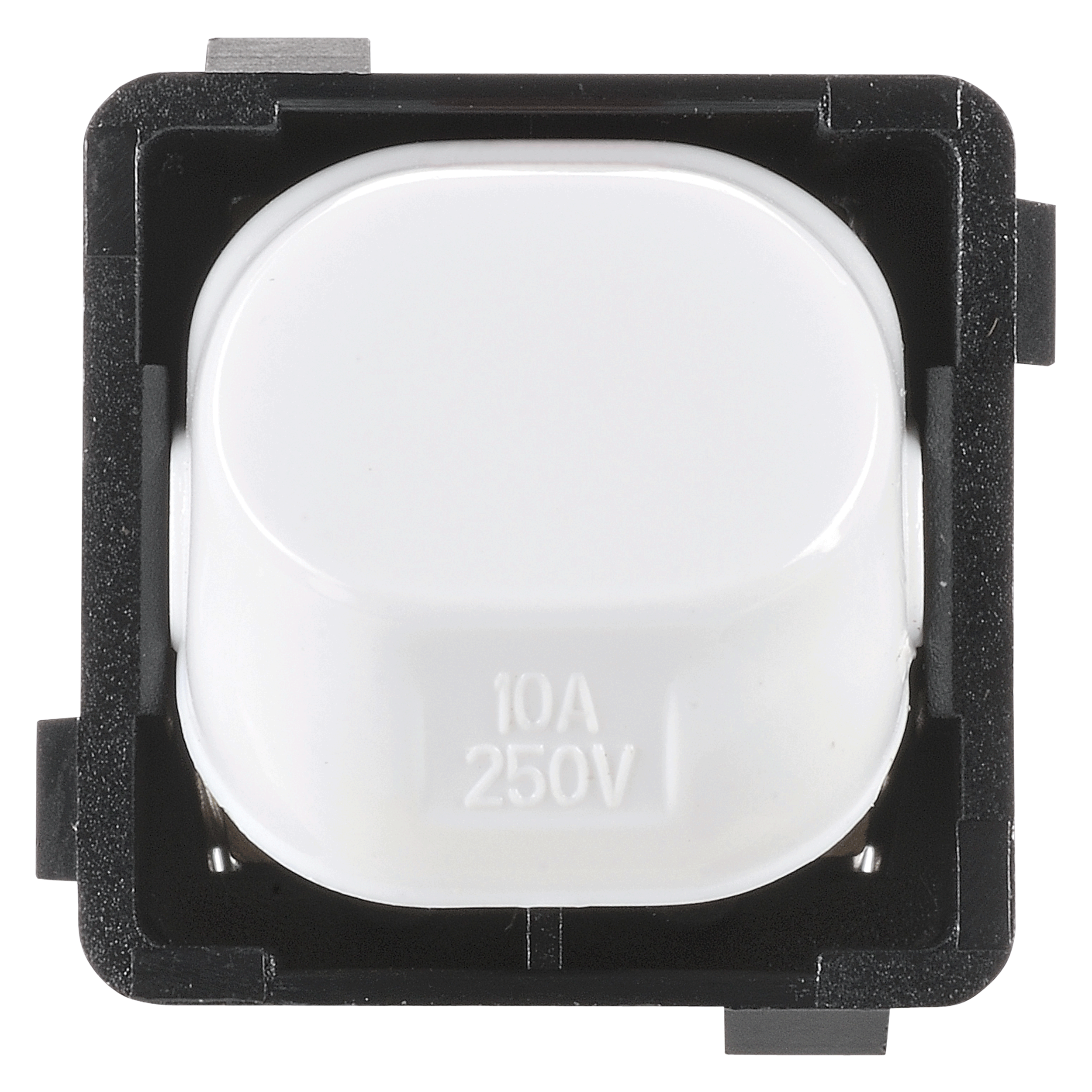 10 Amp 2 Way Switch Mechanism Double Pole - White