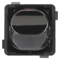 10 Amp 2 Way Switch Mechanism Double Pole - Black