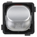 10 Amp 2 Way Switch Mechanism Double Pole - Silver