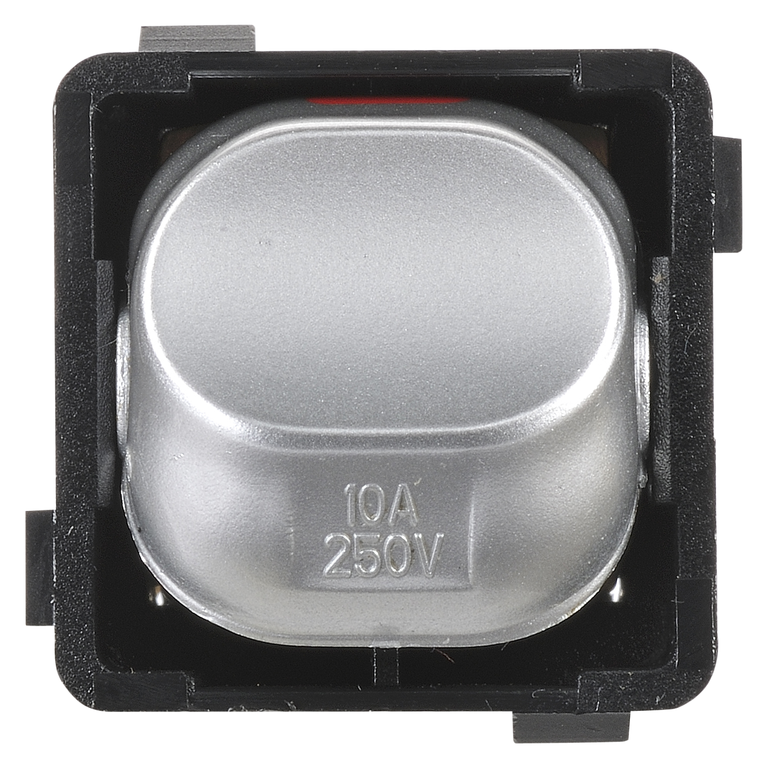 10 Amp 2 Way Switch Mechanism Double Pole - Silver