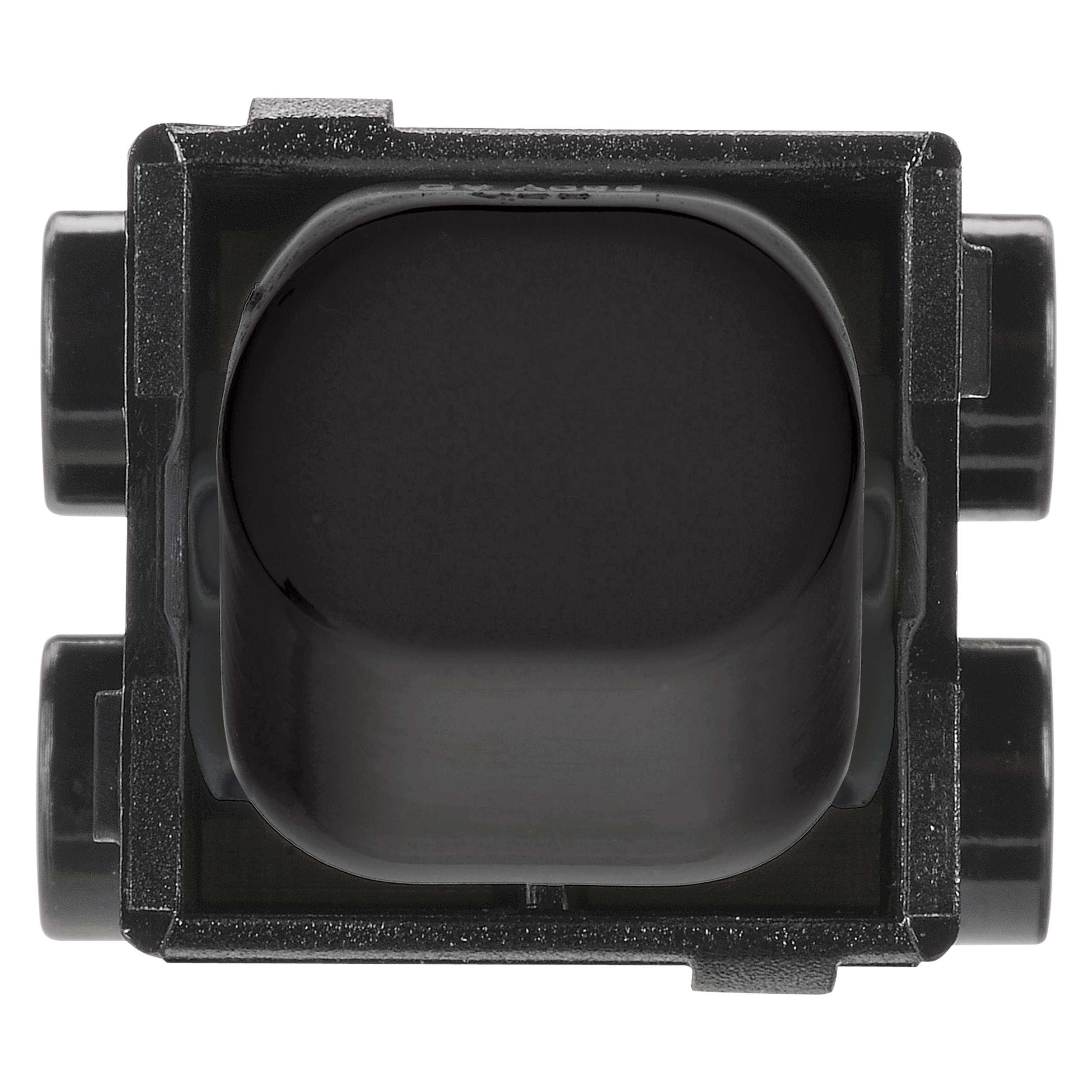 35 Amp 2 Way Switch Mechanism Double Pole - Black