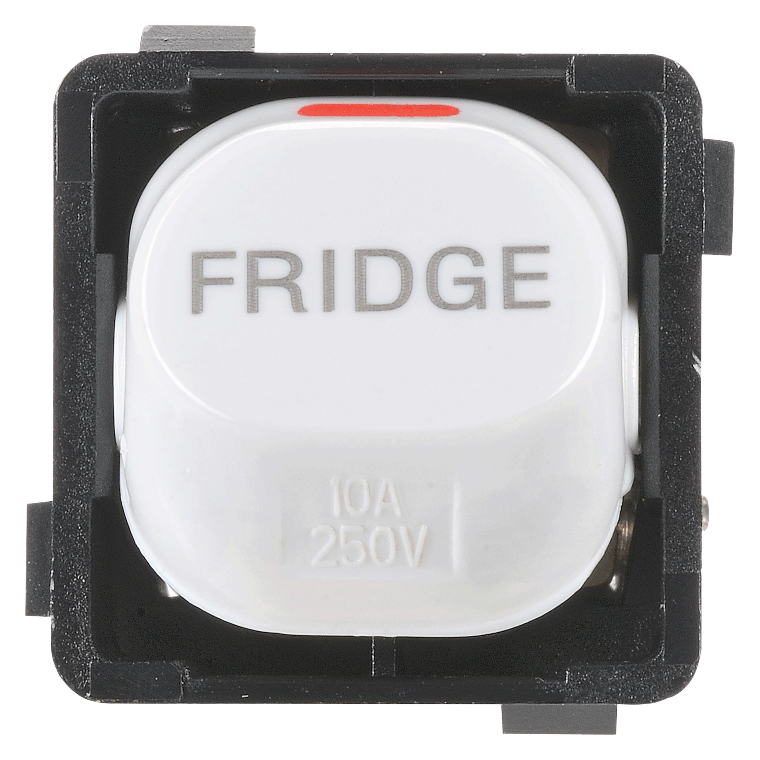 10 Amp 2 Way "Fridge" Switch Mechanism Double Pole - White