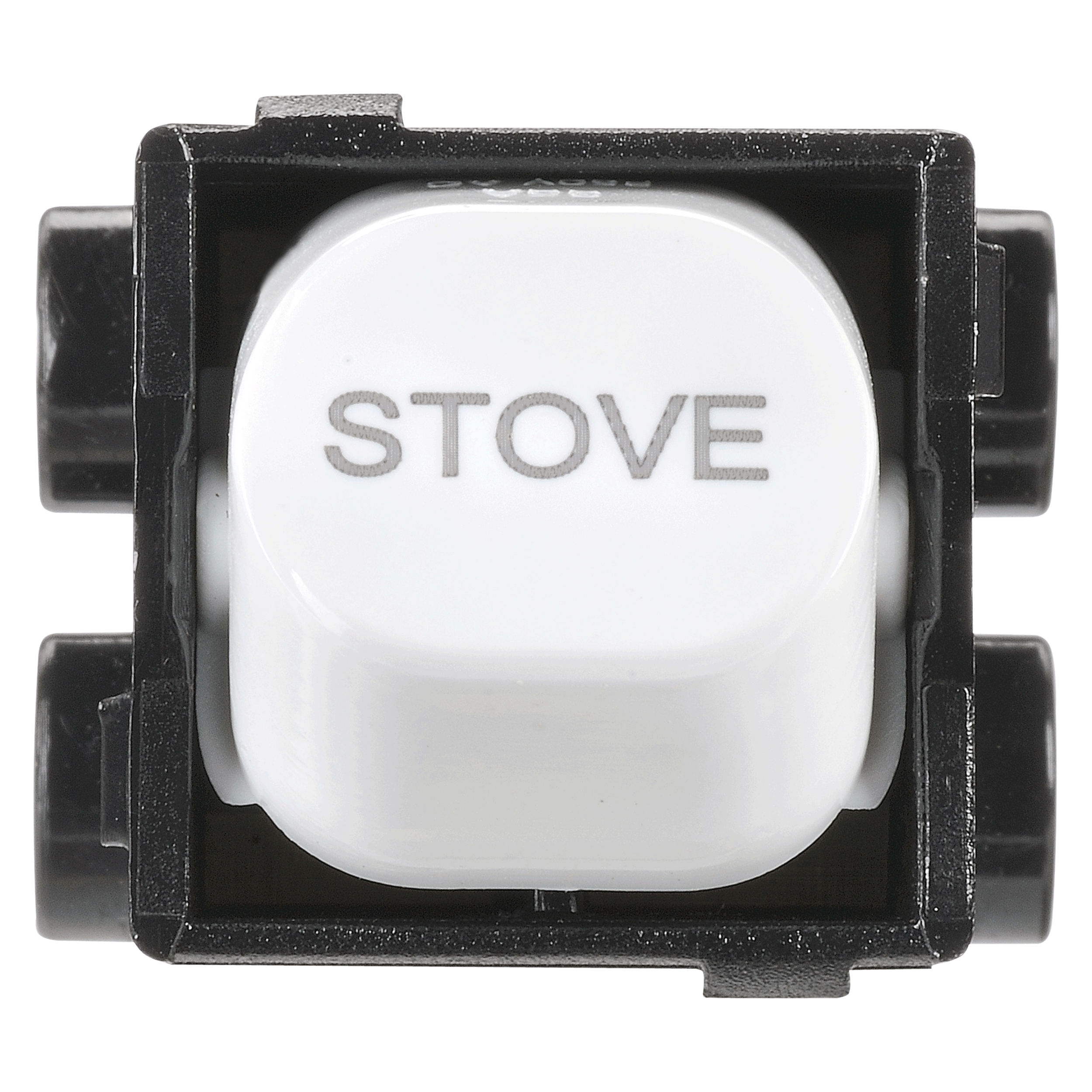 35 Amp 2 Way "Stove" Switch Mechanism Double Pole - White