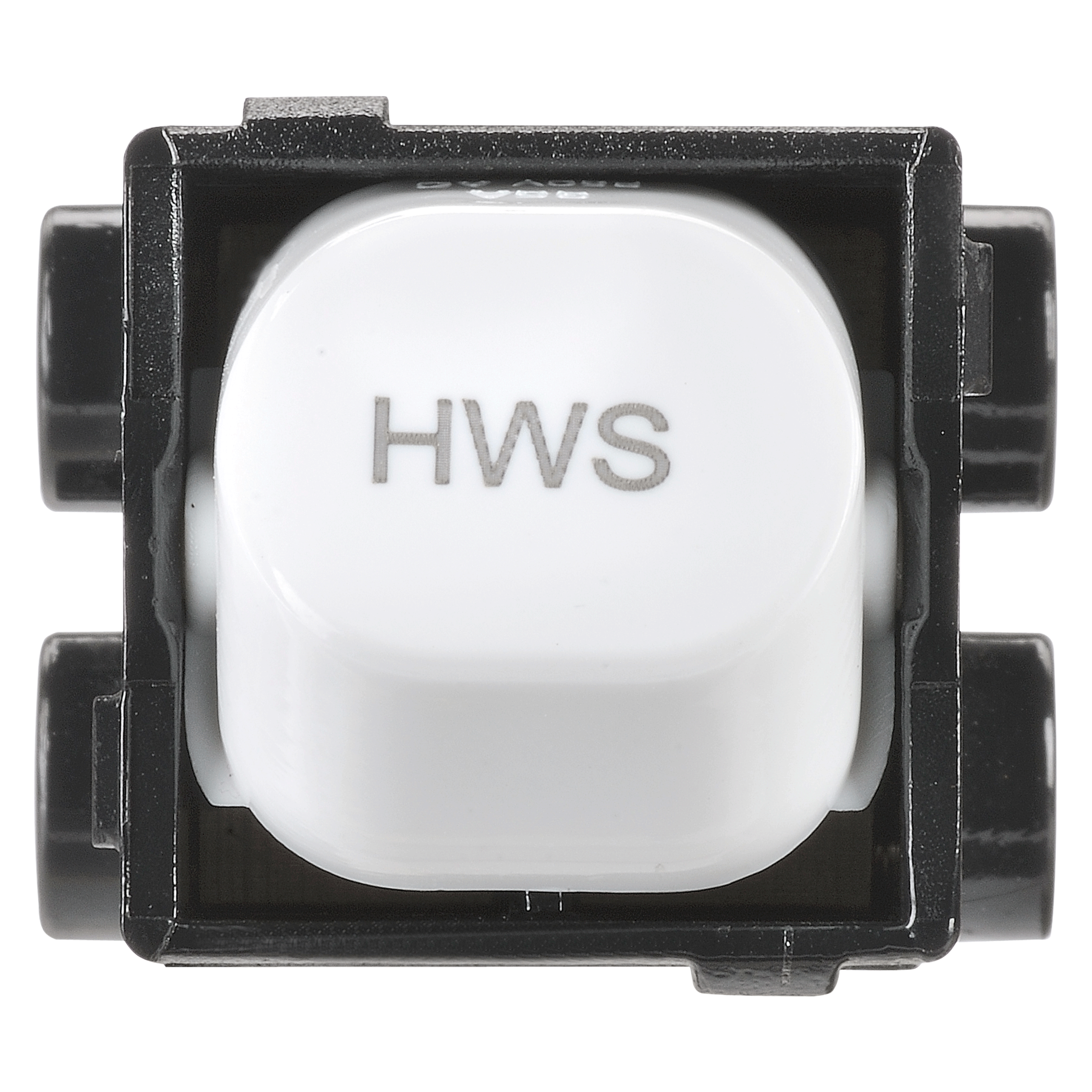 35 Amp 2 Way "Hot Water System" Switch Mechanism Double Pole - White