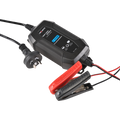 Proecta battery charger with cables on