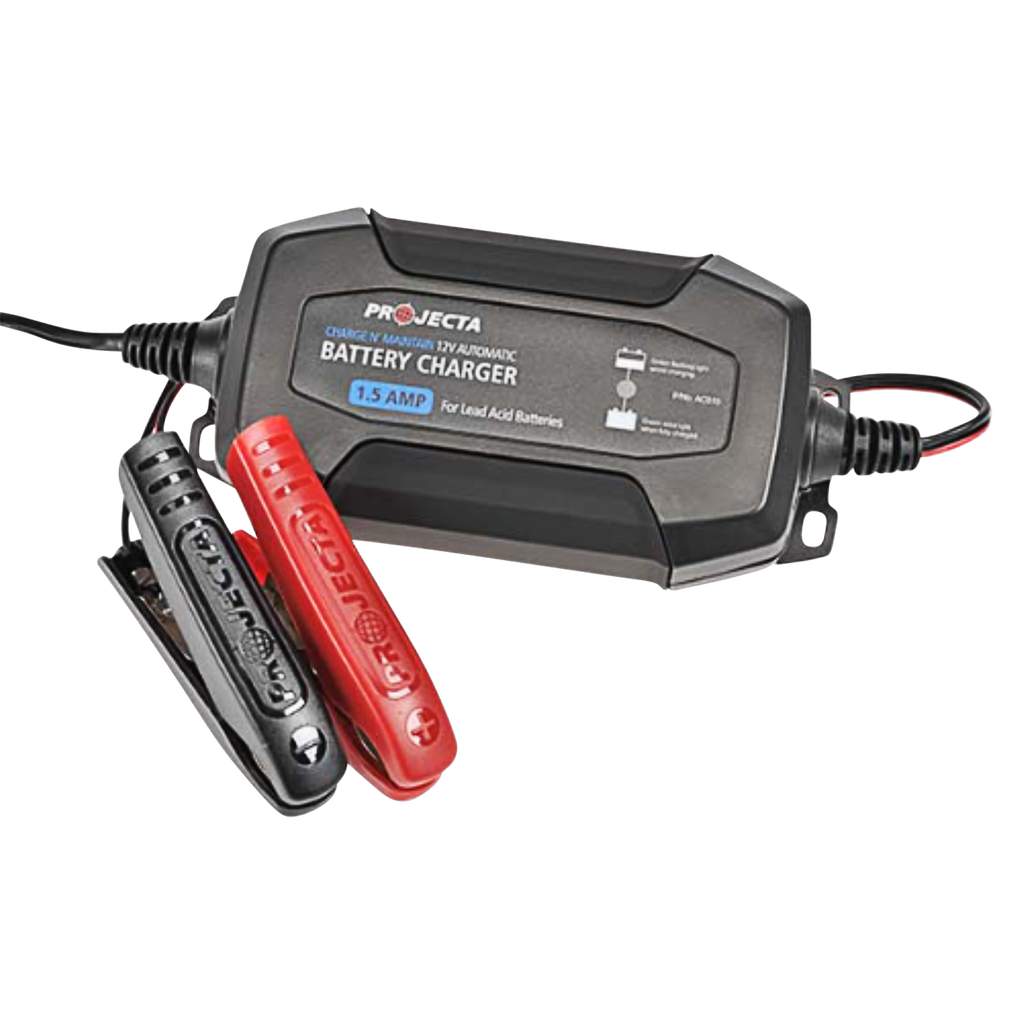 1.5 Amp 12V 4 Stage Automatic Battery Charger