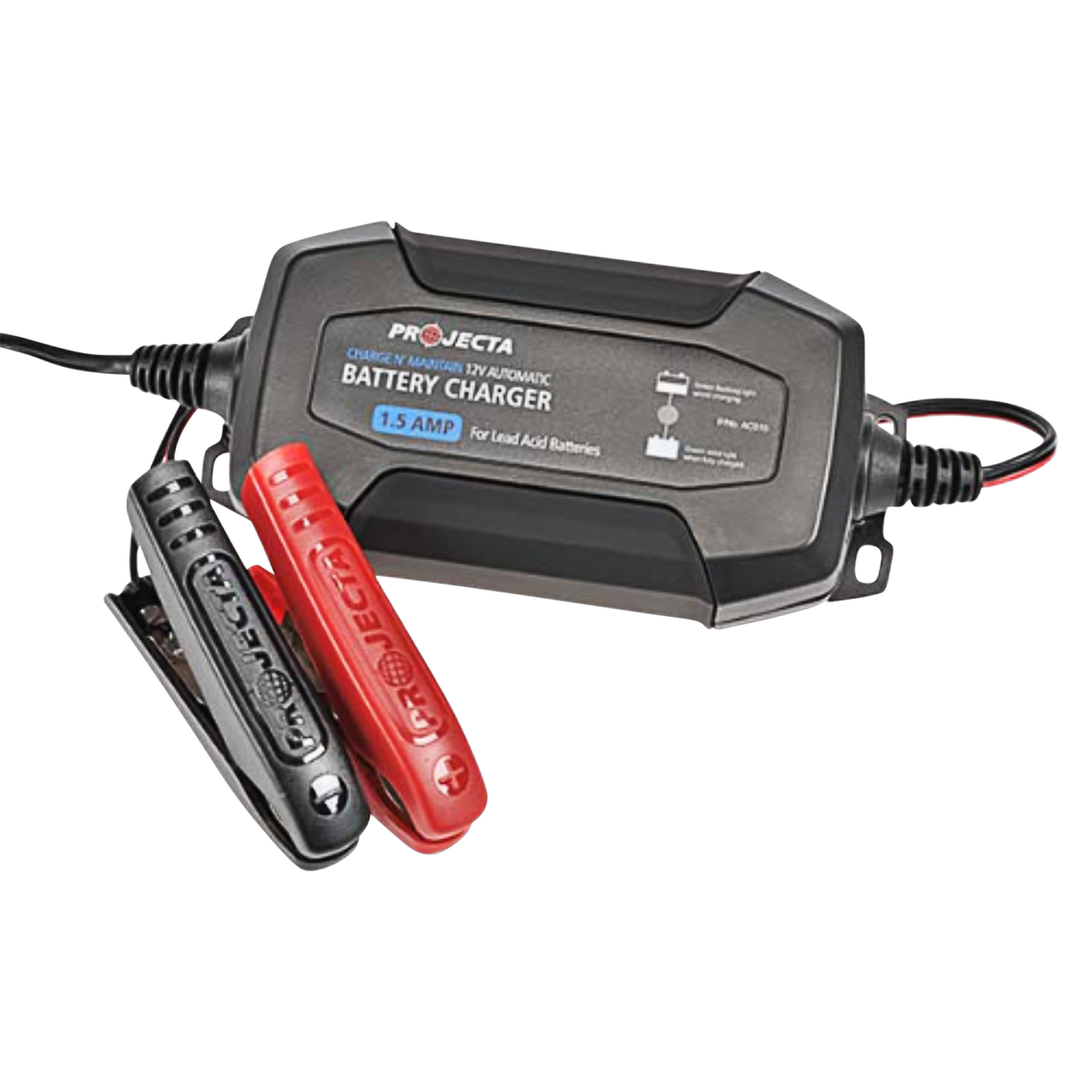 1.5 Amp 12V 4 Stage Automatic Battery Charger