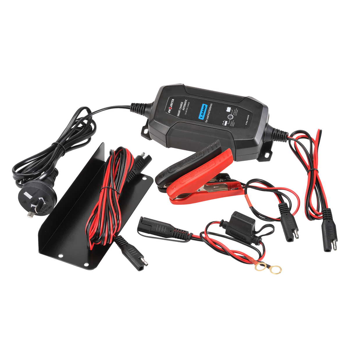 1.5 Amp 12V 4 Stage Automatic Battery Charger
