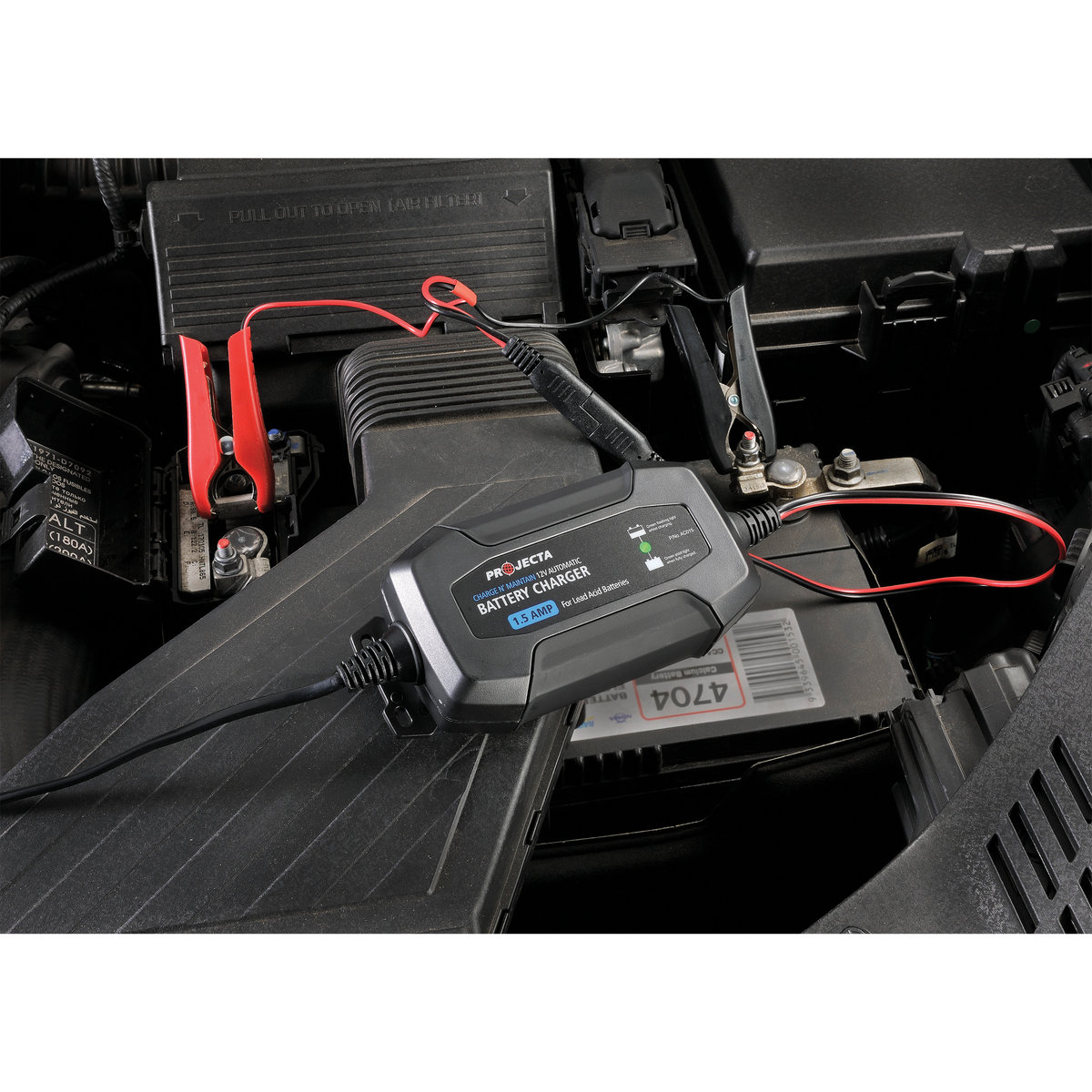 1.5 Amp 12V 4 Stage Automatic Battery Charger