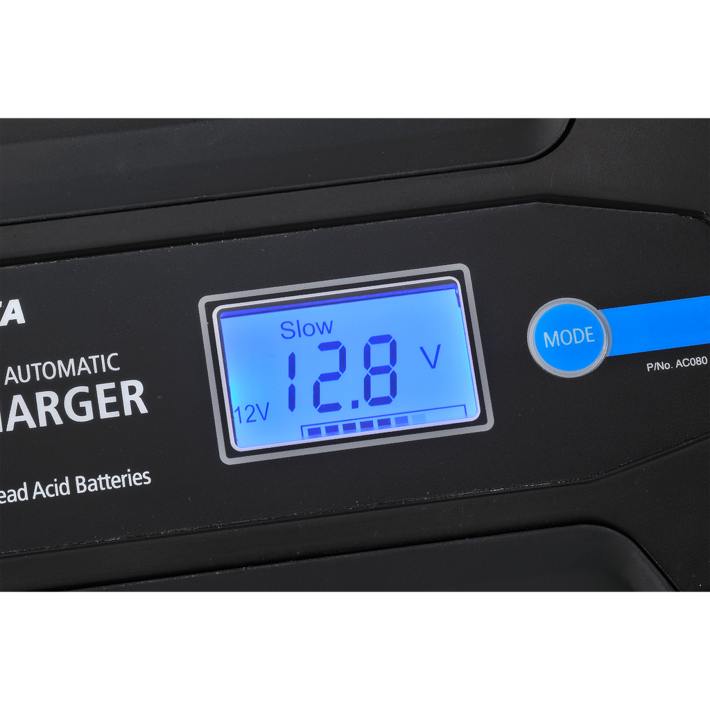 8 Amp 12V 8 Stage Automatic Battery Charger