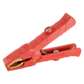 1000 Amp Solid Brass Clamp Red