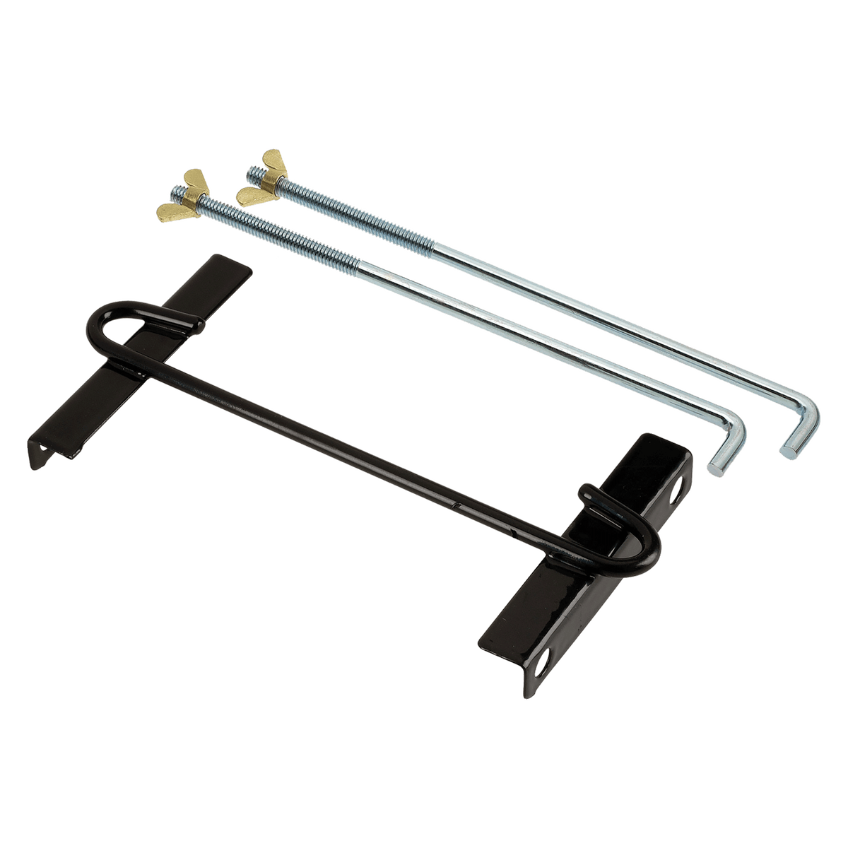 18cm Battery Hold Down Clamp 225mm Bolt Length