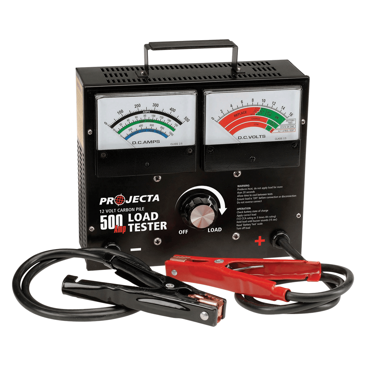 12V 500 Amp Carbon Pile Load Tester