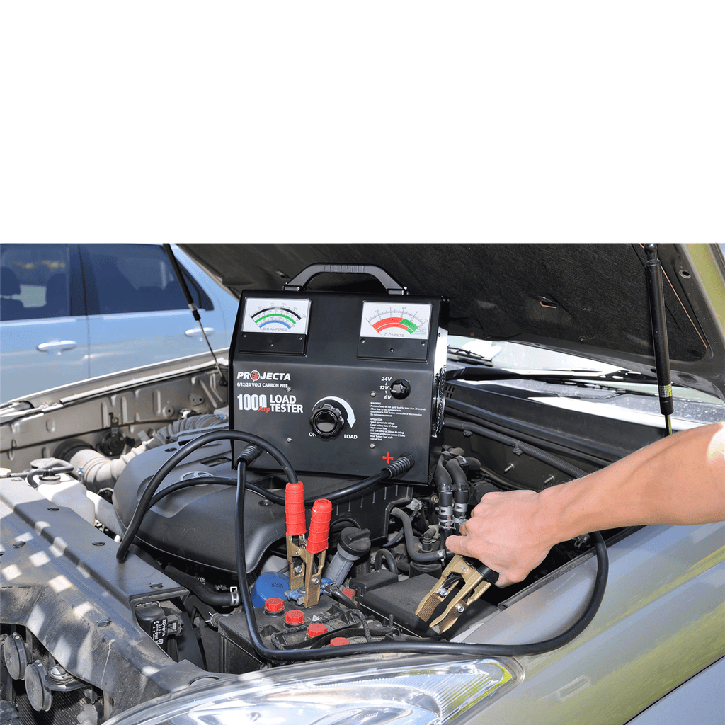 6/12/24V 0-1000 Amp Carbon Pile Load Tester