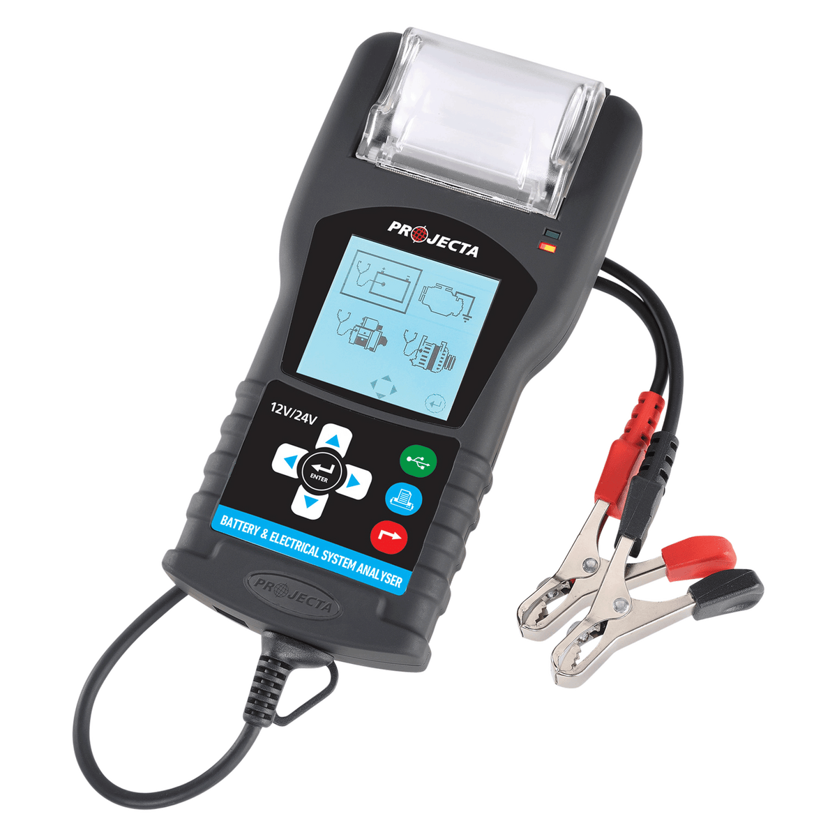 12V 40-2000CCA Digital Battery Analyser