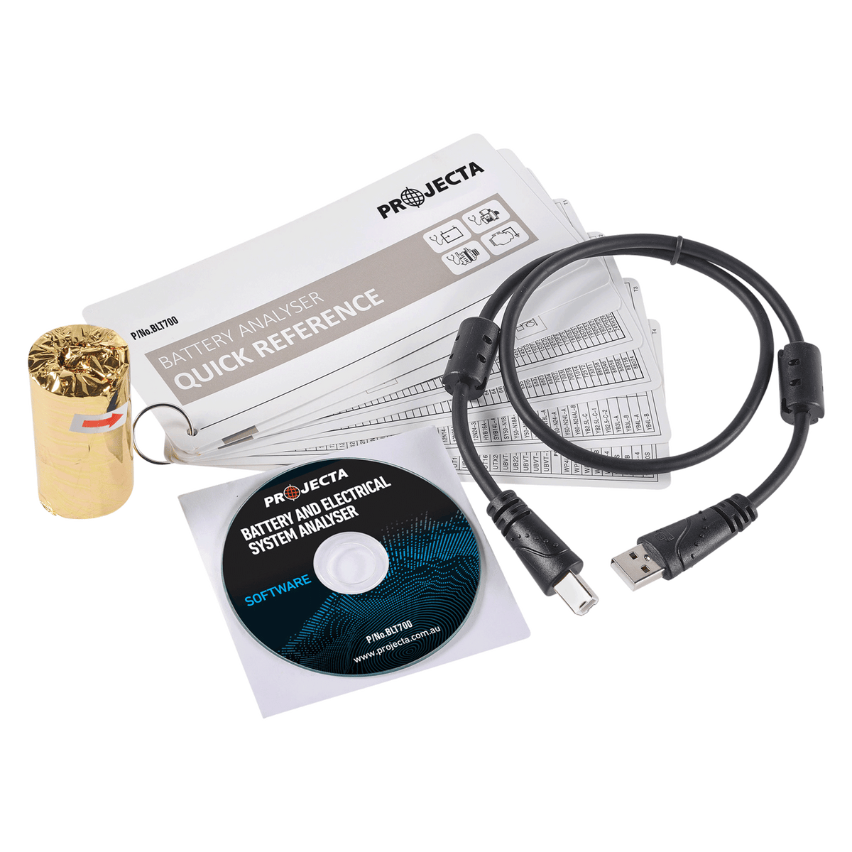 12V 40-2000CCA Digital Battery Analyser