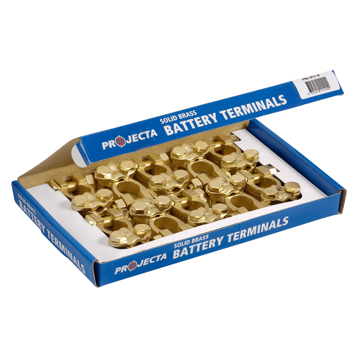 Brass Battery Terminal Saddle (Box 10)