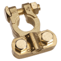 Brass Battery Terminal Heavy Duty Saddle (Box 10)