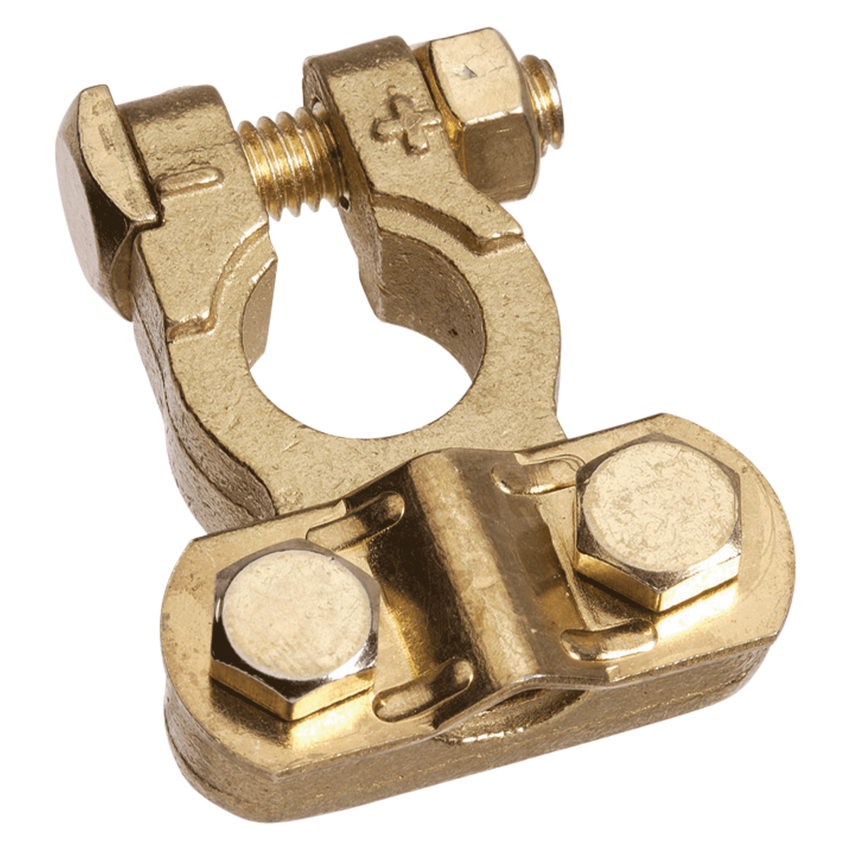 Brass Battery Terminal Heavy Duty Saddle (Box 10)