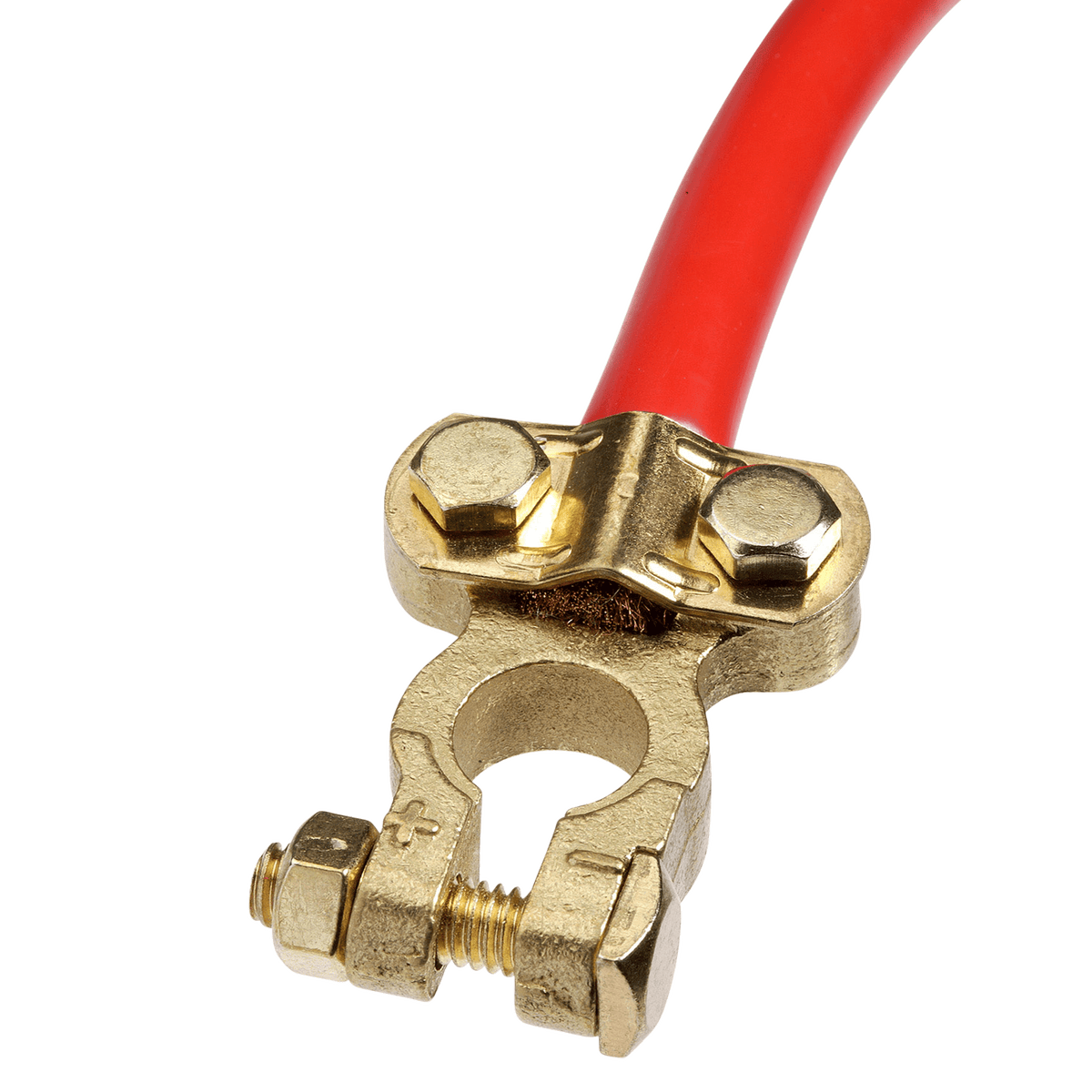 Brass Battery Terminal Heavy Duty Saddle (Blister 1)