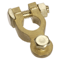 Bolt Brass Battery Negative Terminal (Box 10)