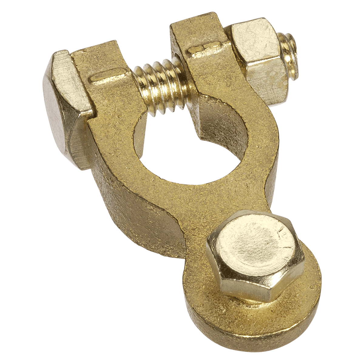 Bolt Brass Battery Negative Terminal (Box 10)