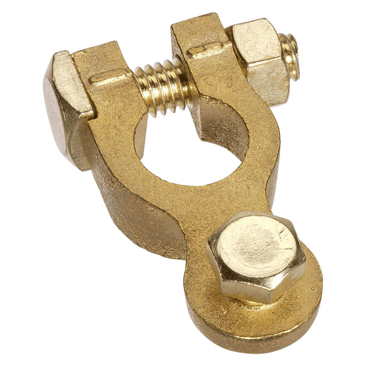 Bolt Brass Battery Negative Terminal (Blister 1)