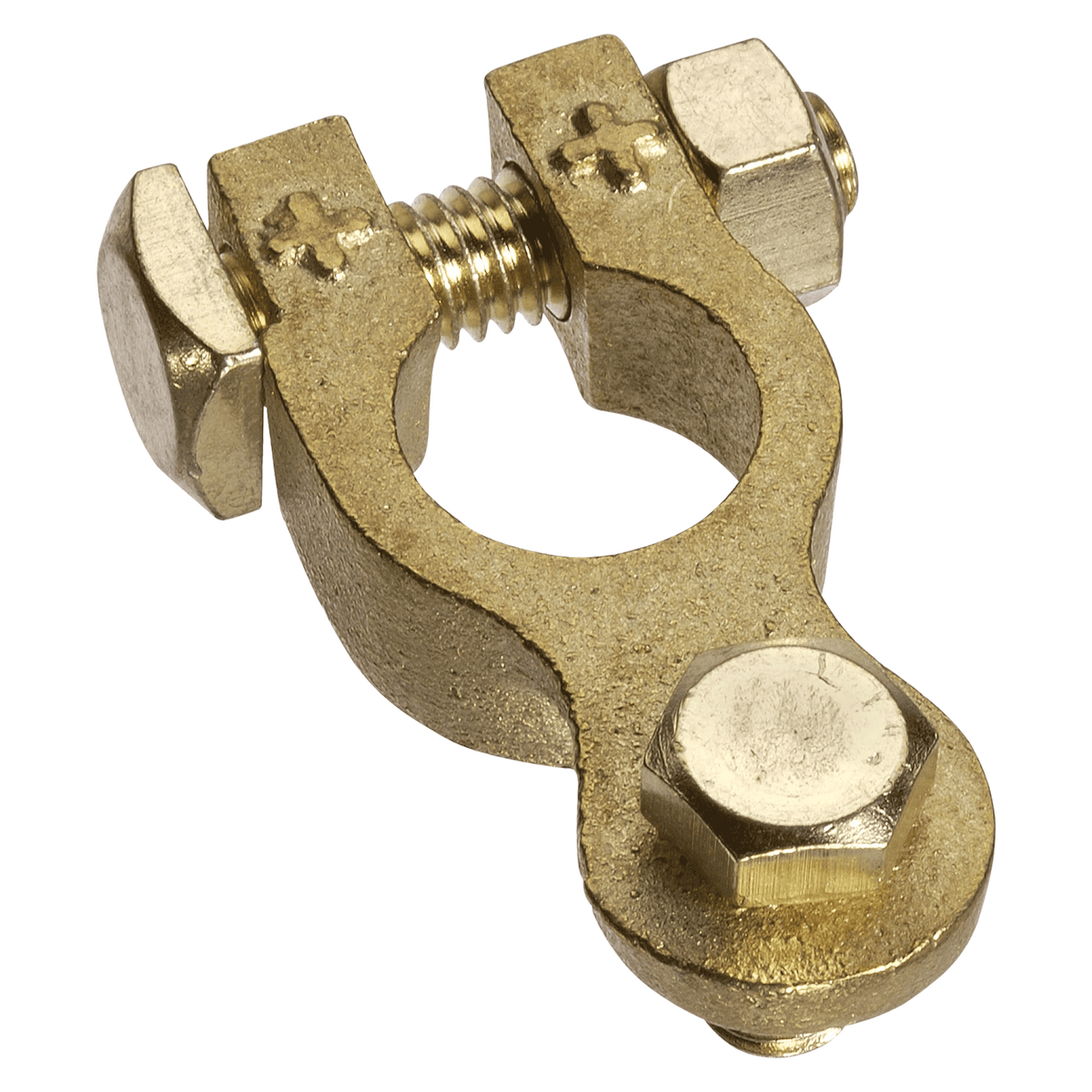 Bolt Brass Battery Positive Terminal (Box 10)