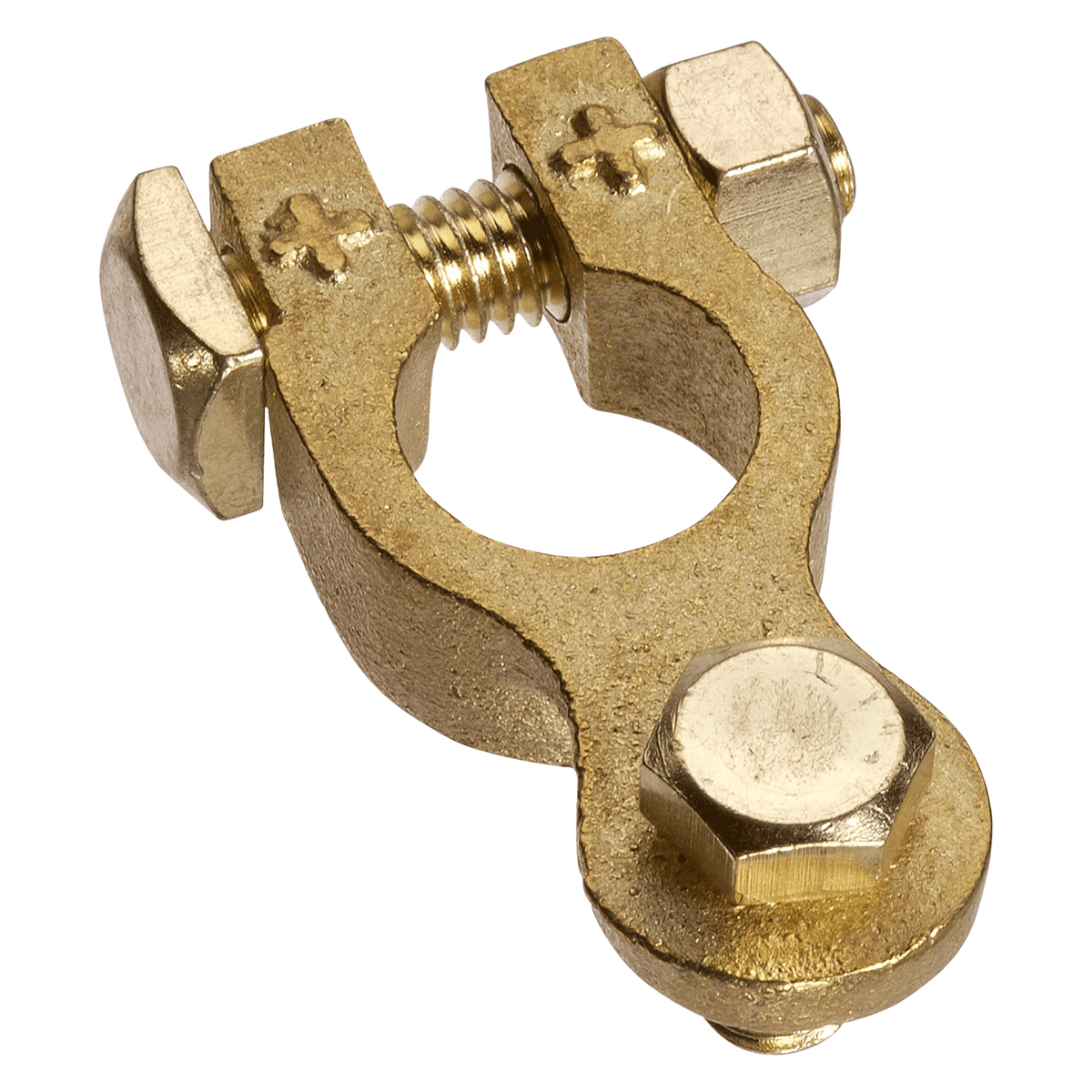 Bolt Brass Battery Positive Terminal (Blister 1)