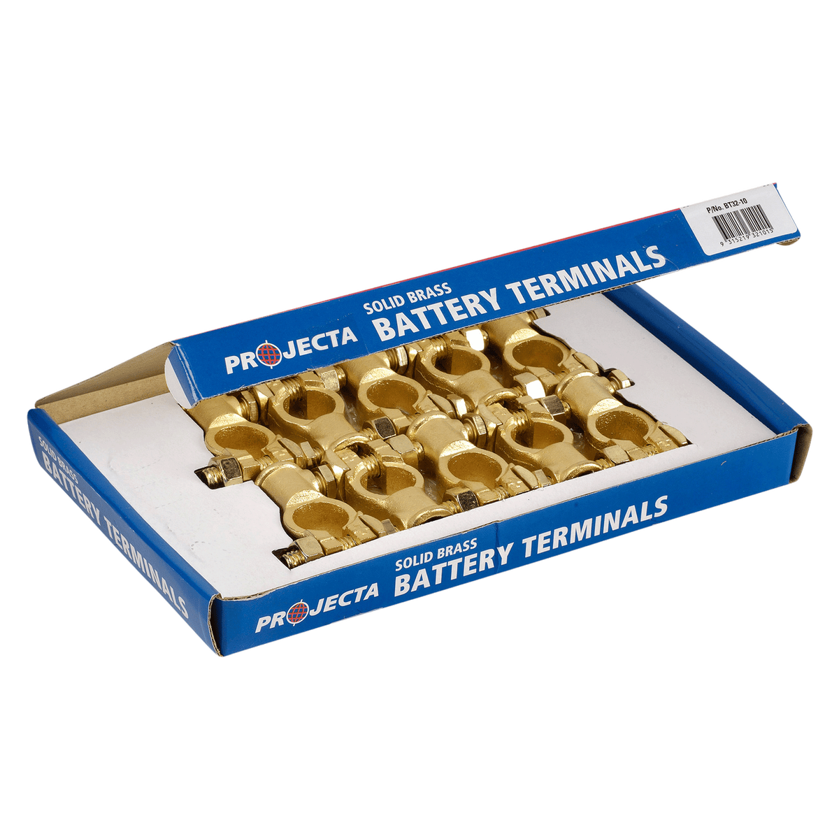End Entry Brass Battery Terminal (Box 10)