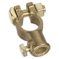 End Entry Brass Battery Terminal (Box 10)
