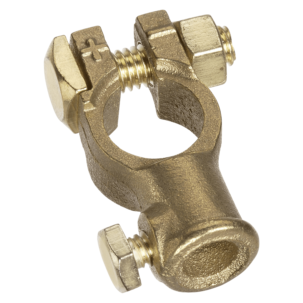 End Entry Brass Battery Terminal (Blister 1)