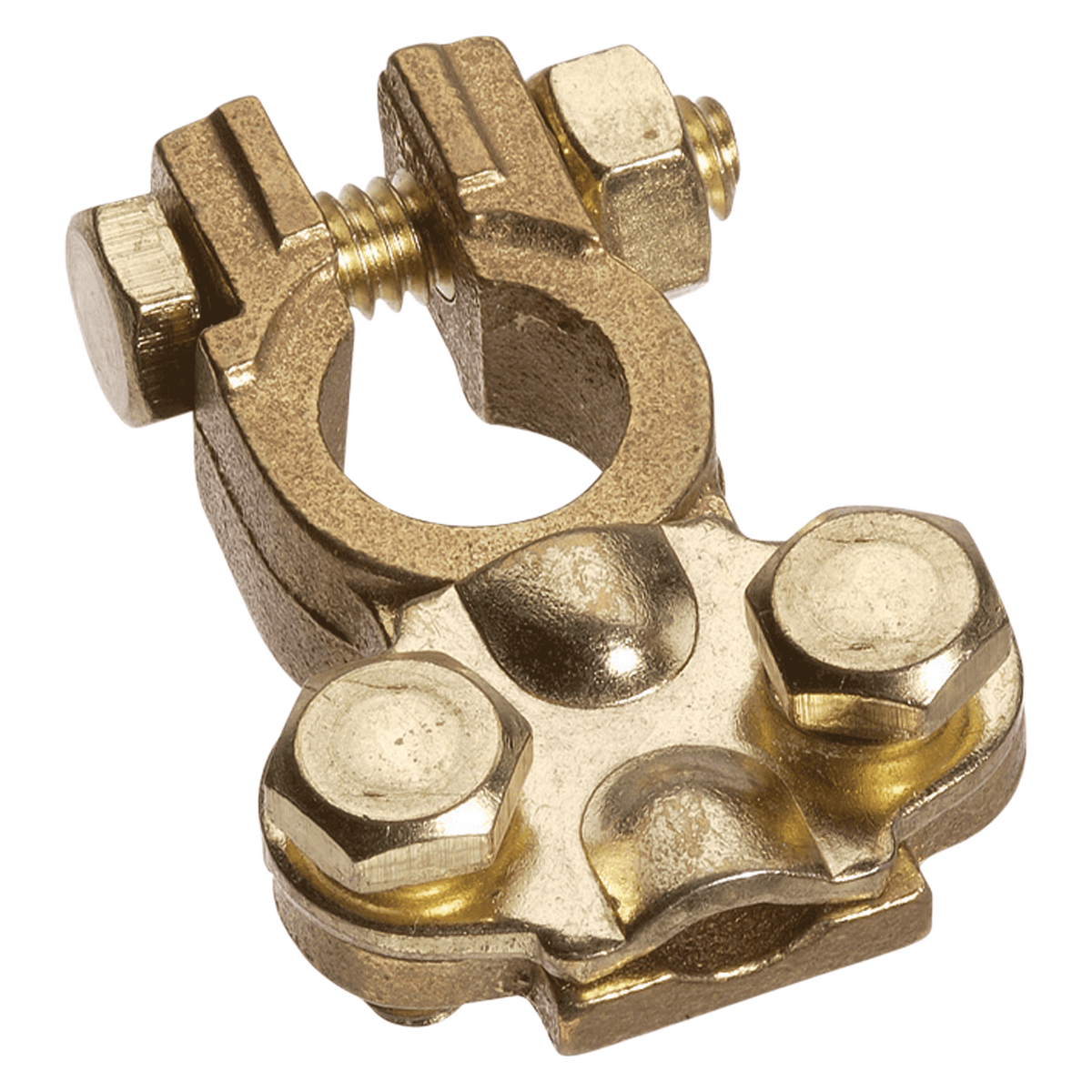 Brass Battery Terminal Suits Small Japanese Battery Posts (5 Positive 5 Negative)