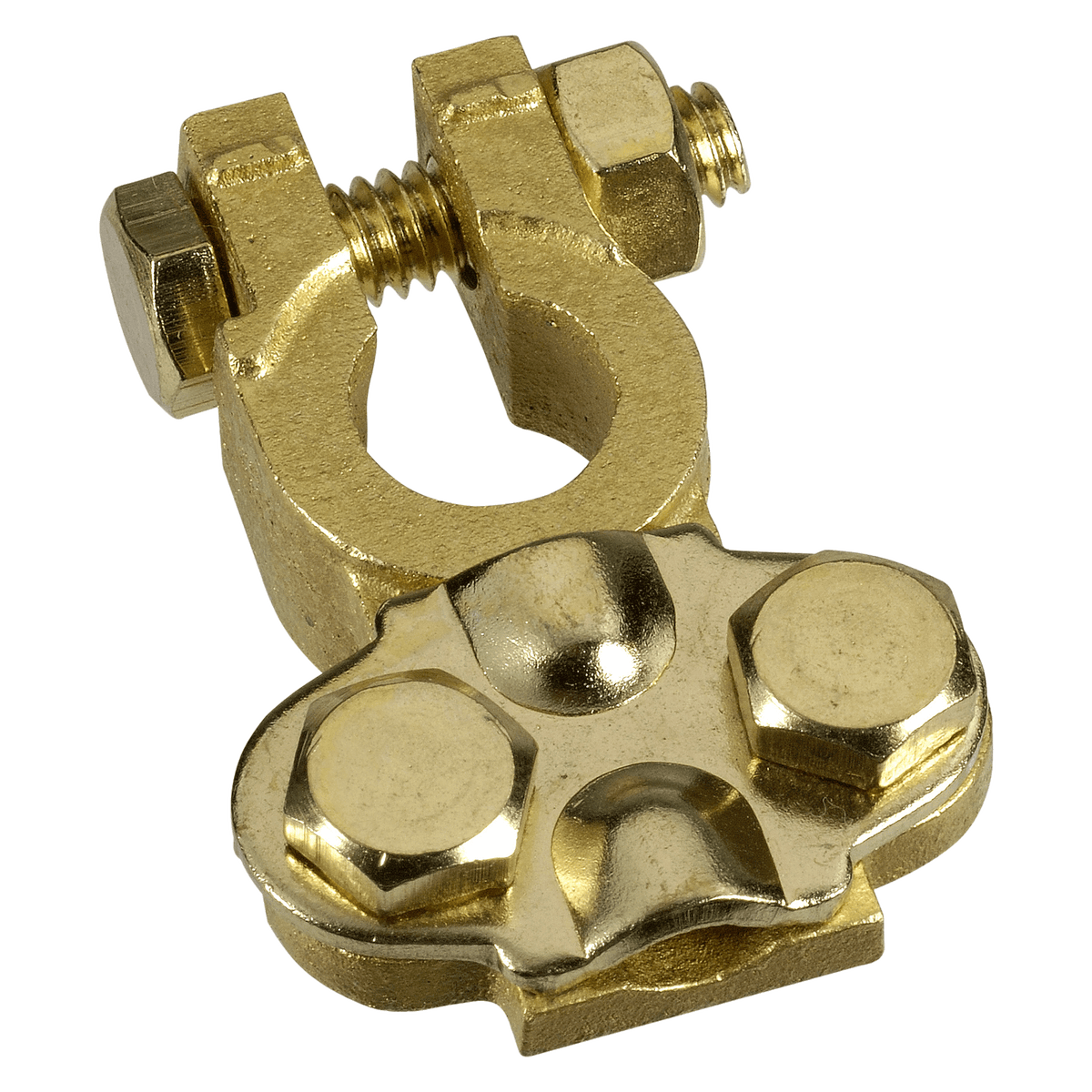Negative Brass Battery Terminal Suits Small Japanese Battery (Blister 1)