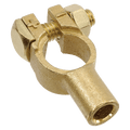 Crimp End Entry Brass Battery Terminal 35-50mm2 (2-0 B&S) (Bag 10)