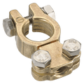 Forged Brass Saddle Negative Terminal (Bag of 10)