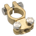 Forged Brass Saddle Positive Terminal (Bag of 10)
