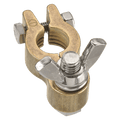 Forged Brass Wingnut Negative Terminal (Bag of 10)