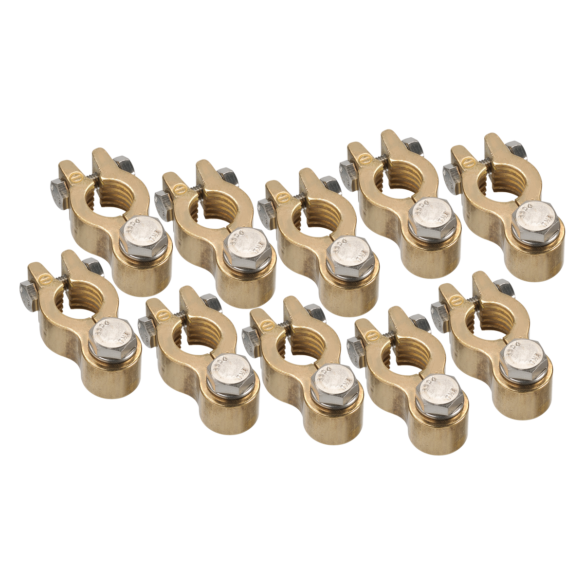 Forged Brass Bolt - Negative Terminal (Bag of 10)