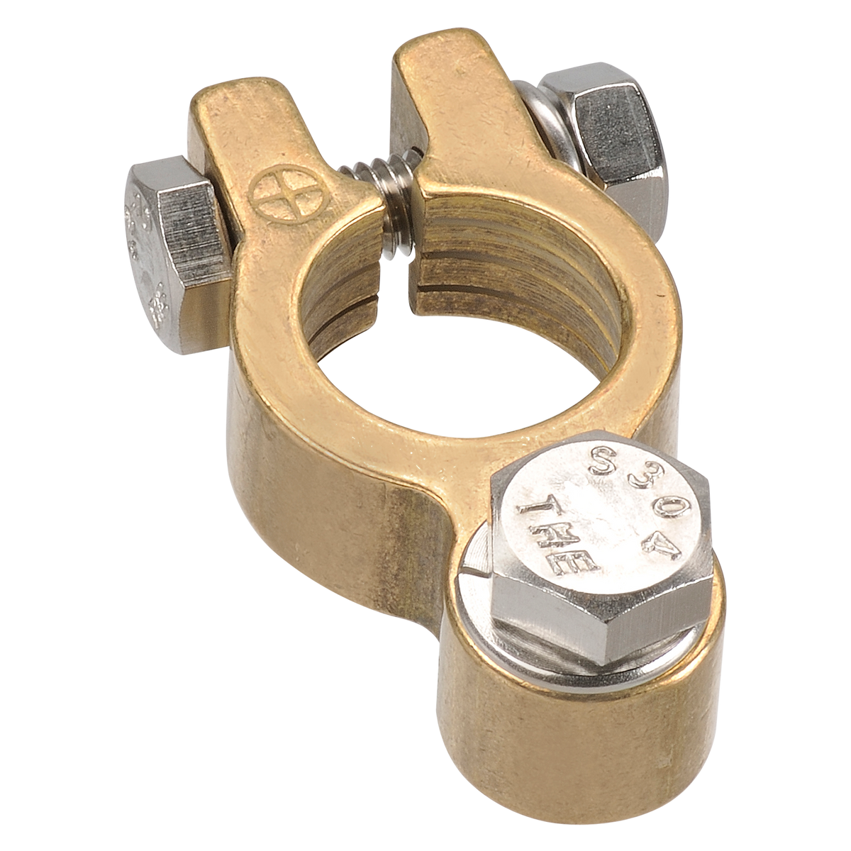 Forged Brass Bolt - Positive Terminal (Bag of 10)