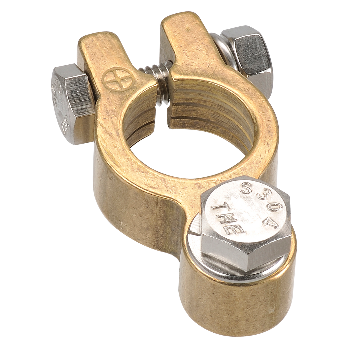 Forged Brass Bolt - Positive Terminal (Blister 1)