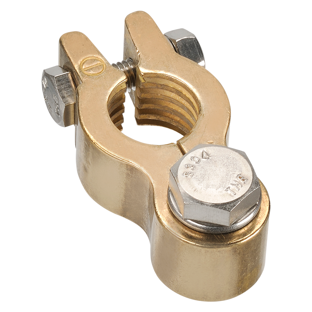 Forged Brass Heavy Duty Bolt - Negative Terminal (Bag of 10)