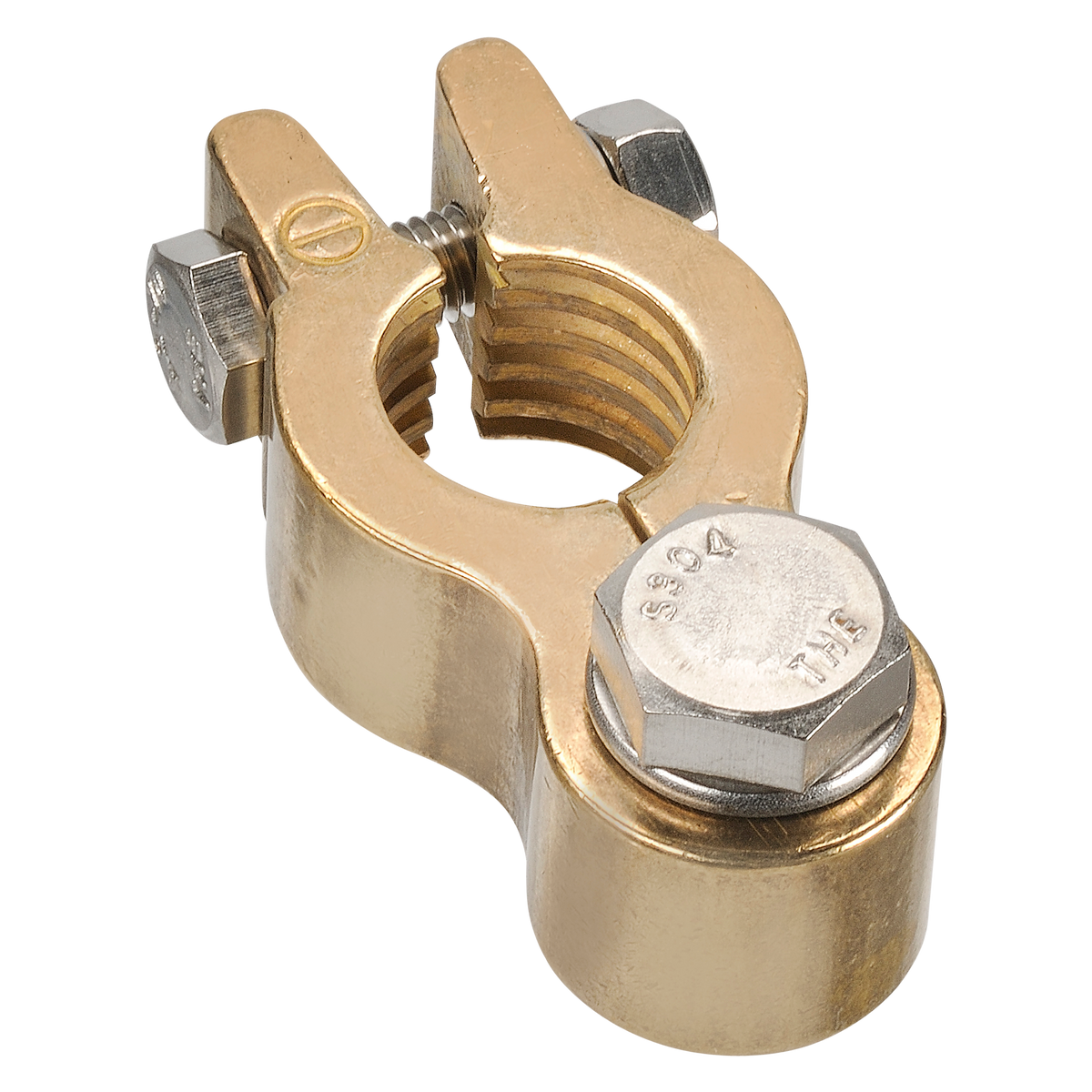 Forged Brass Heavy Duty Bolt - Negative Terminal (Bag of 10)