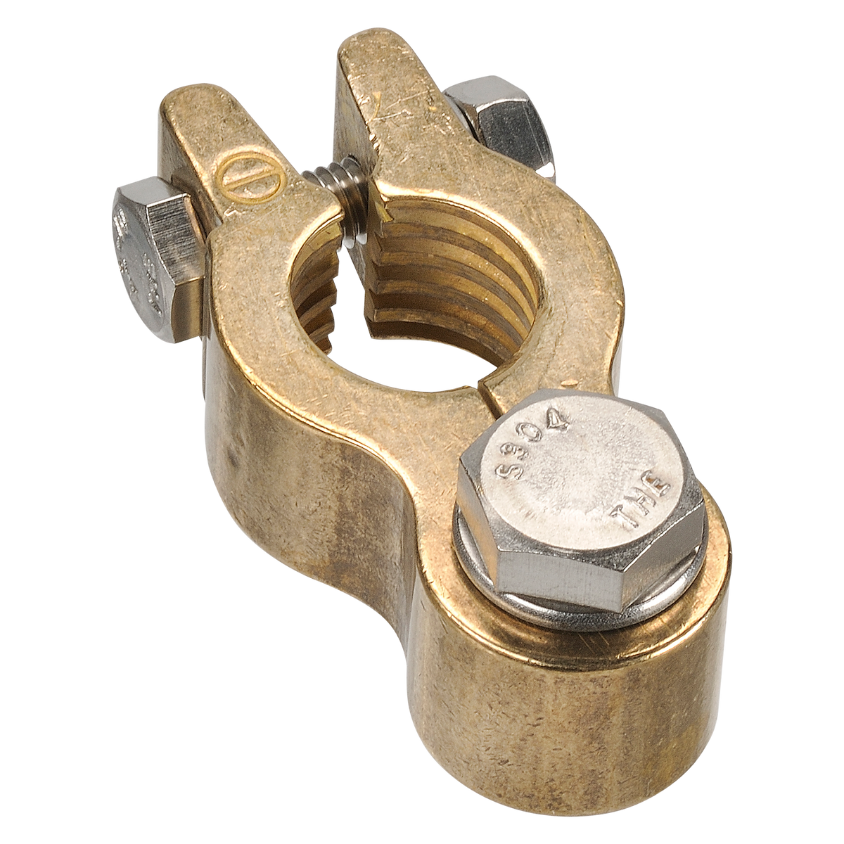 Forged Brass Heavy Duty Bolt - Negative Terminal (Blister 1)
