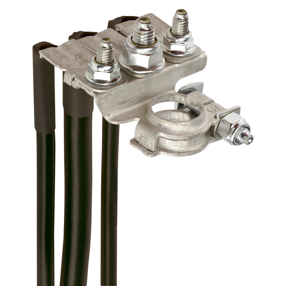 Battery Terminal 3 Stud Neg (1)