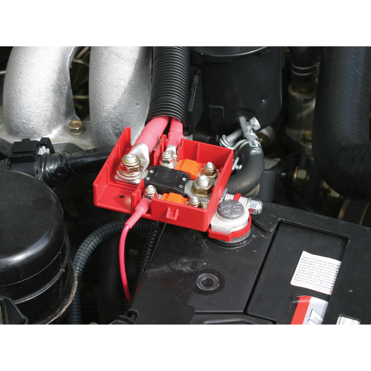 Fused Battery Distribution Terminal