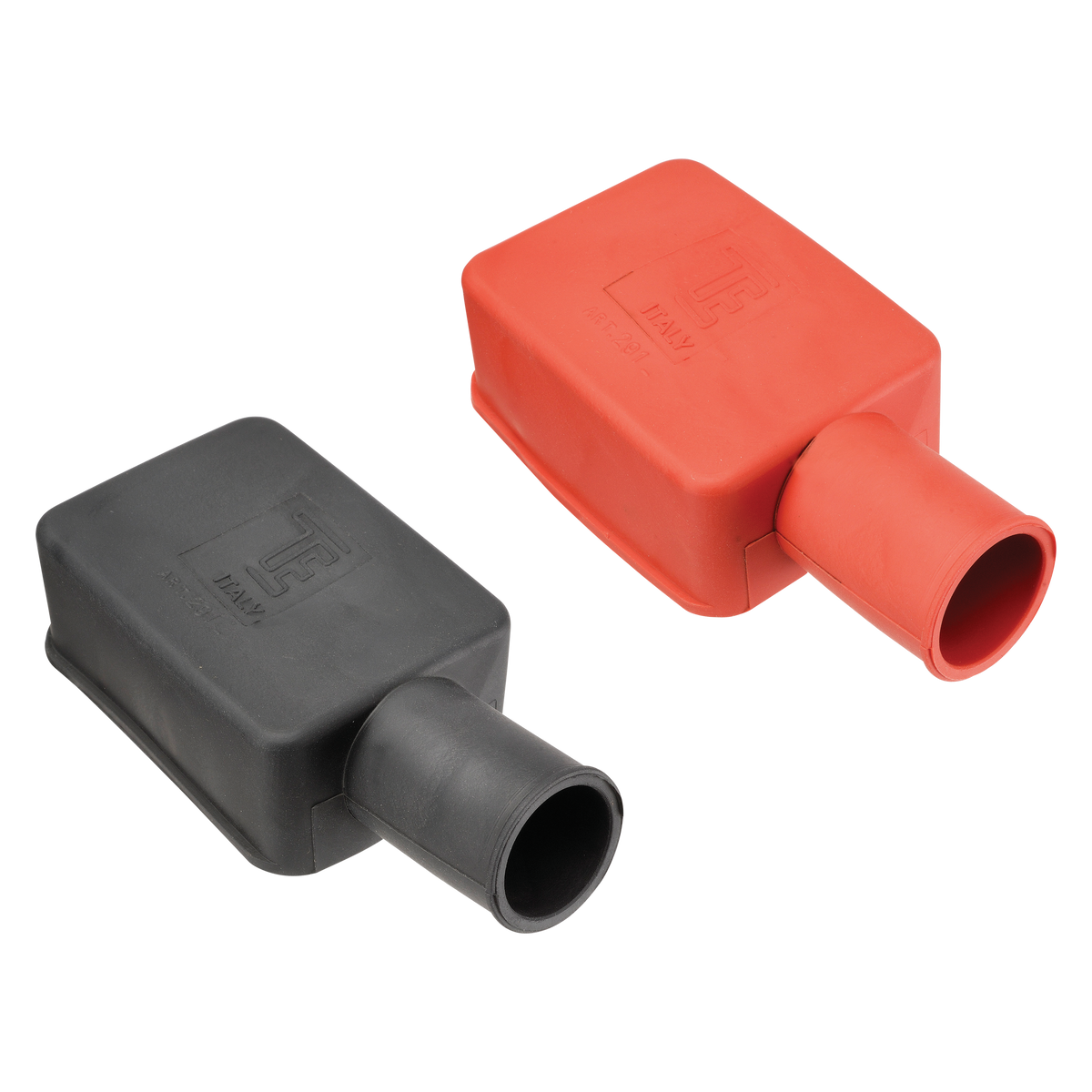 Straight PVC Terminal Cover