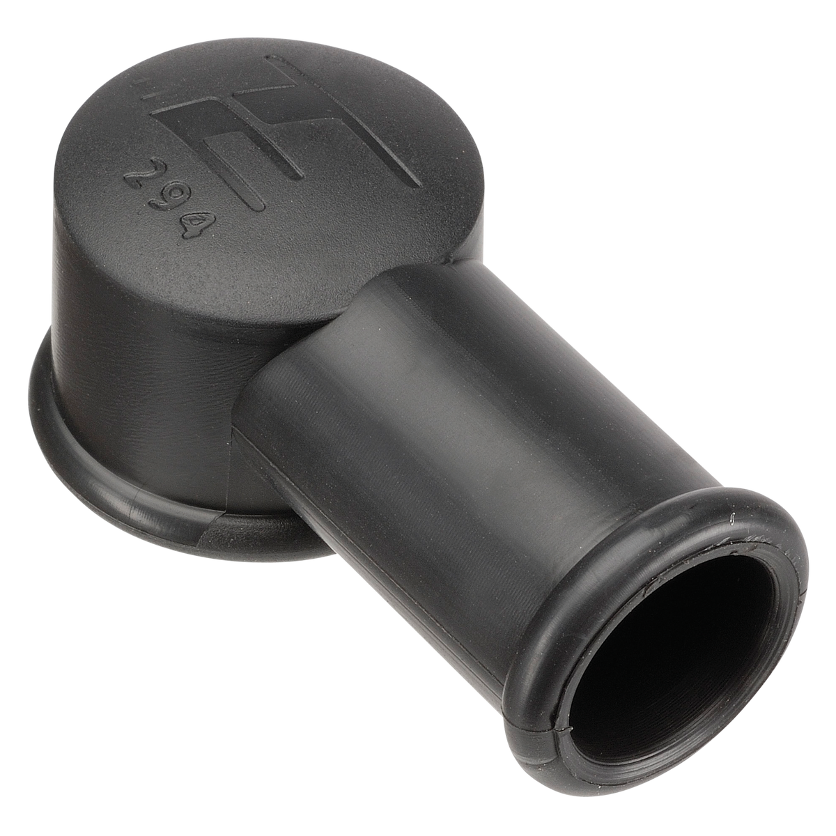 Rubber Cable Lug Cover Black