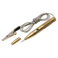 6/12/24V Brass Circuit Tester