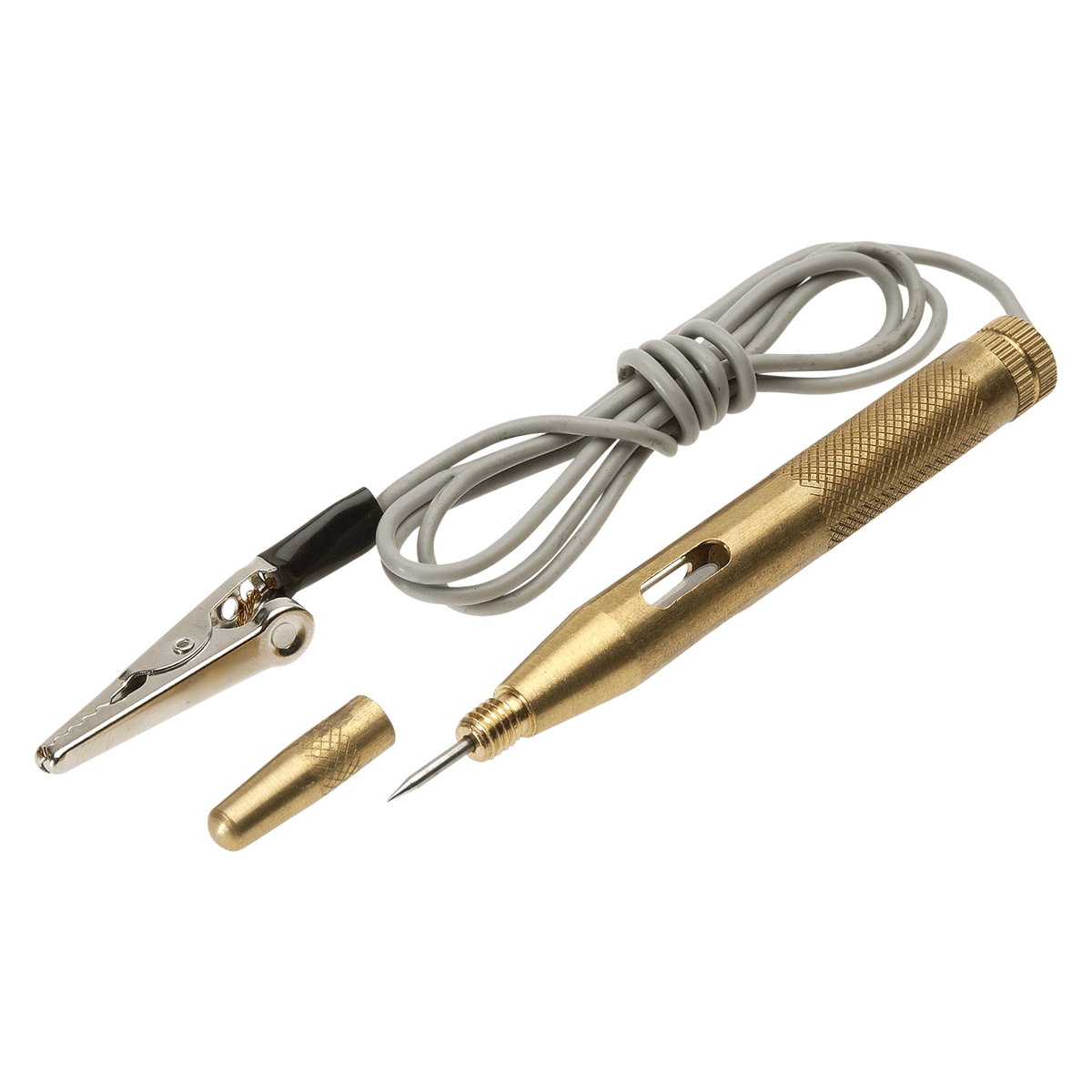 6/12/24V Brass Circuit Tester